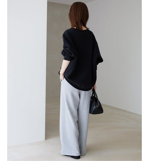 SLOBE IENA「《追加》ダブルフェイスジャージースナップカーディガン」|カーディガン|