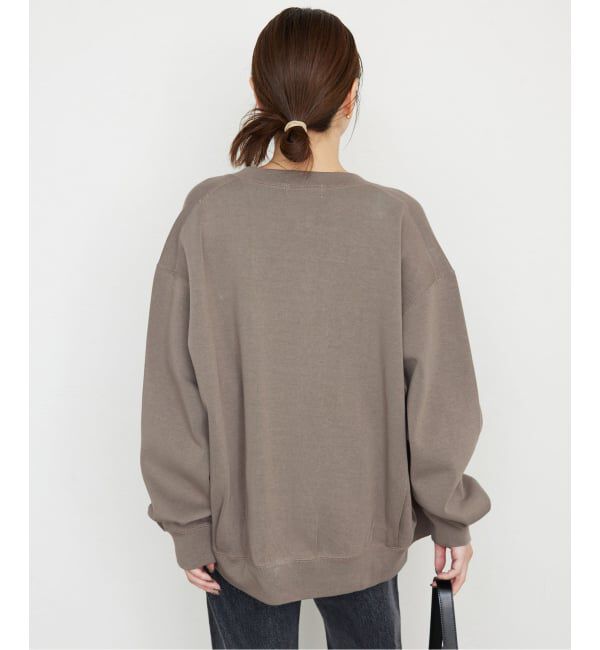 SLOBE IENA「《追加》ダブルフェイスジャージースナップカーディガン」|カーディガン|