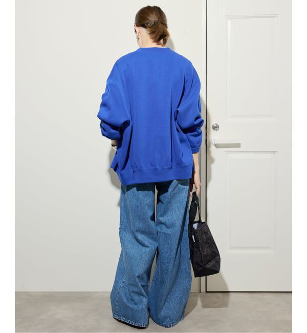 SLOBE IENA「《追加》ダブルフェイスジャージースナップカーディガン」|カーディガン|