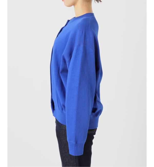 SLOBE IENA「《追加》ダブルフェイスジャージースナップカーディガン」|カーディガン|