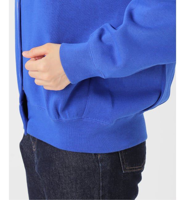 SLOBE IENA「《追加》ダブルフェイスジャージースナップカーディガン」|カーディガン|