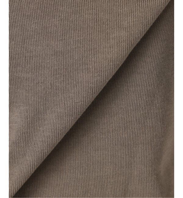 SLOBE IENA「《追加》ダブルフェイスジャージースナップカーディガン」|カーディガン|