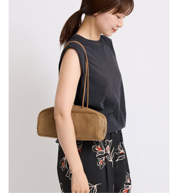 IENA「《追加》ATON/エイトン FRESCA SINGLE JERSEY ノースリーブ」|Tシャツ・カットソー|