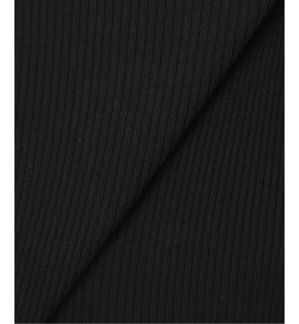 IENA「《予約》 ECOSPLASH リブボートネックプルオーバー」|ニット・セーター|