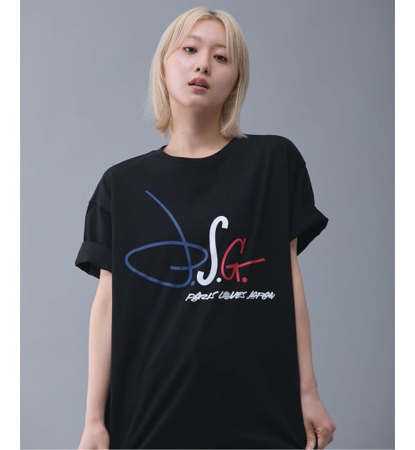 Paris Saint-Germain「【Futura &times; Paris Saint-Germain】グラフィックプリント Tシャツ」|Tシャツ・カットソー|