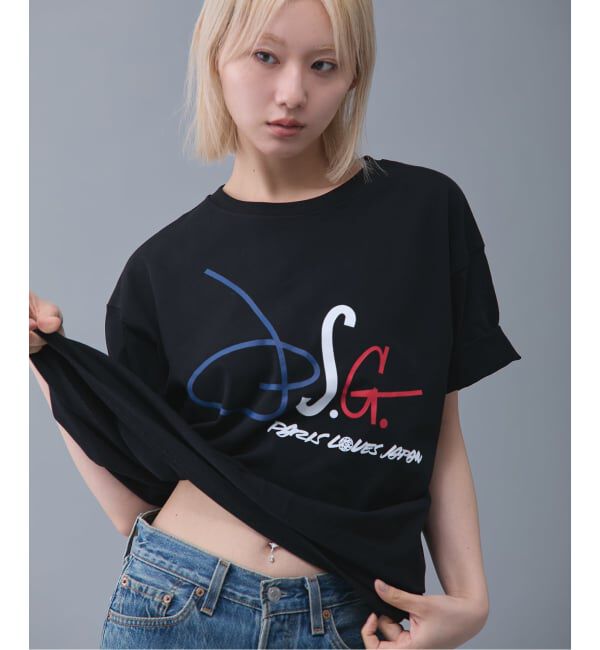 Paris Saint-Germain「【Futura &times; Paris Saint-Germain】グラフィックプリント Tシャツ」|Tシャツ・カットソー|