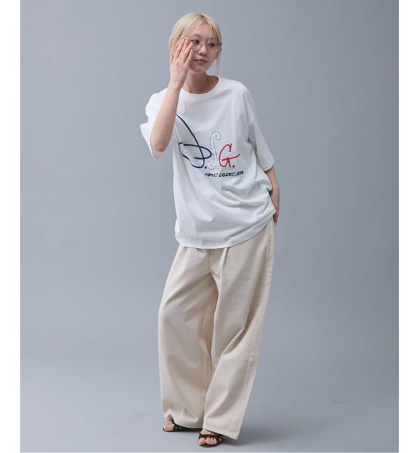 Paris Saint-Germain「【Futura &times; Paris Saint-Germain】グラフィックプリント Tシャツ」|Tシャツ・カットソー|