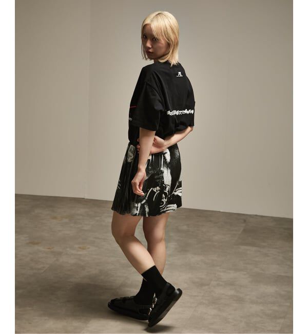 Paris Saint-Germain「【Futura &times; Paris Saint-Germain】グラフィックプリント Tシャツ」|Tシャツ・カットソー|