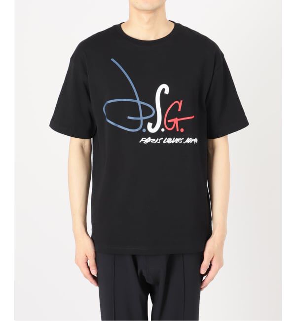 Paris Saint-Germain「【Futura &times; Paris Saint-Germain】グラフィックプリント Tシャツ」|Tシャツ・カットソー|