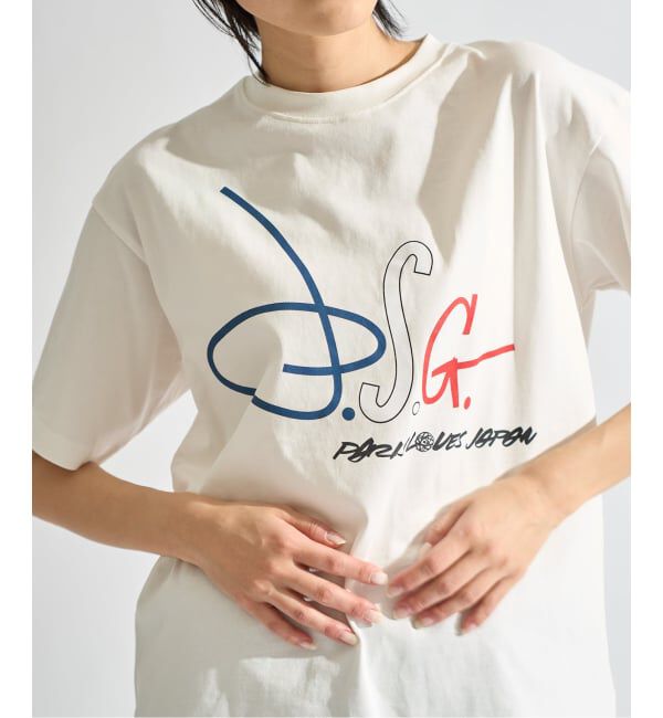 Paris Saint-Germain「【Futura &times; Paris Saint-Germain】グラフィックプリント Tシャツ」|Tシャツ・カットソー|