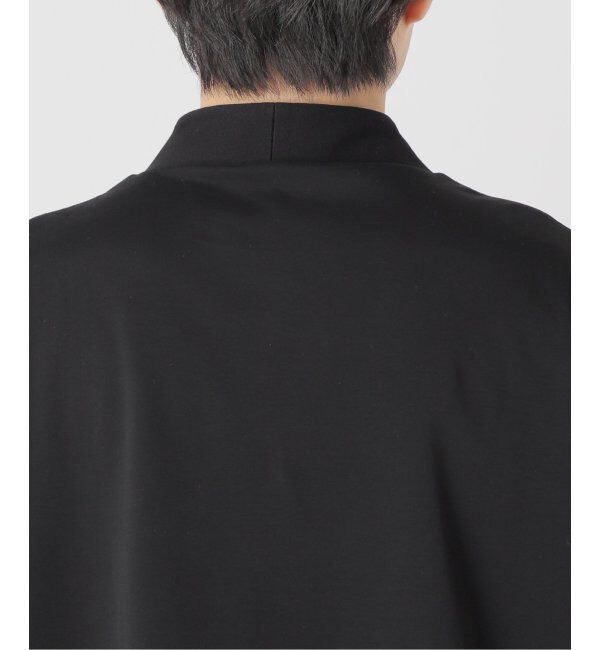 EDIFICE「nomiamo (ノミアモ) 別注 スヴィンコットン モックネック ワイドTシャツ」|Tシャツ・カットソー|