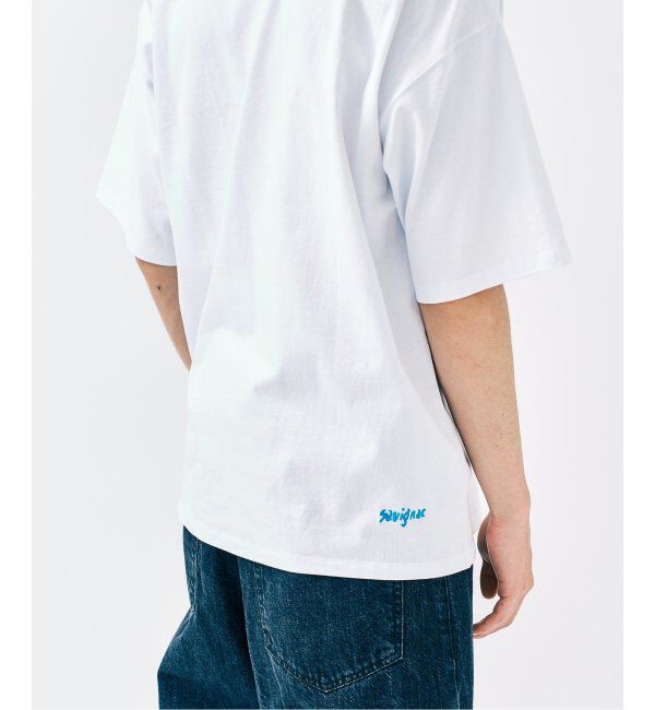 417 EDIFICE「SAVIGNAC サヴィニャック別注 French Company プリントTシャツ 1」|Tシャツ・カットソー|
