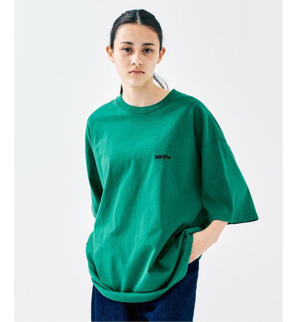 417 EDIFICE「SAVIGNAC サヴィニャック別注 French Company プリントTシャツ 1」|Tシャツ・カットソー|