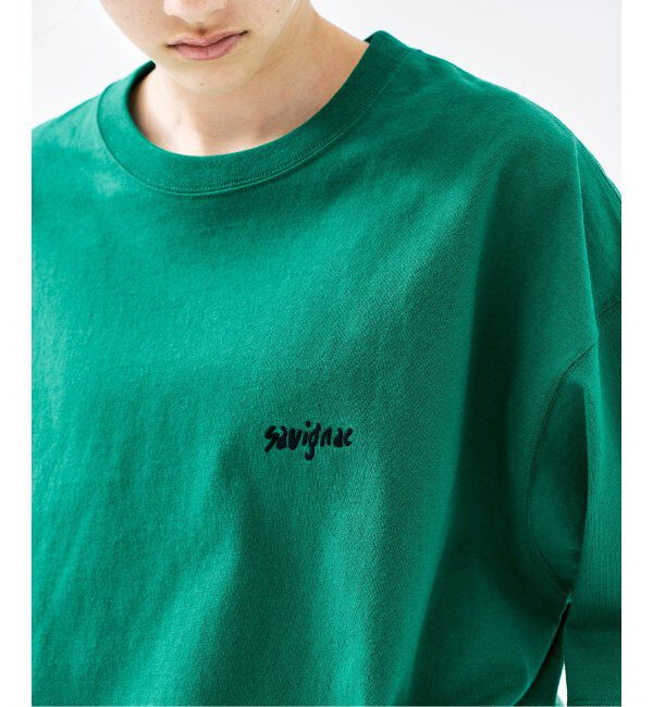 417 EDIFICE「SAVIGNAC サヴィニャック別注 French Company プリントTシャツ 1」|Tシャツ・カットソー|