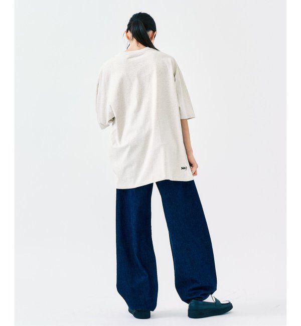 417 EDIFICE「SAVIGNAC サヴィニャック別注 French Company プリントTシャツ 1」|Tシャツ・カットソー|