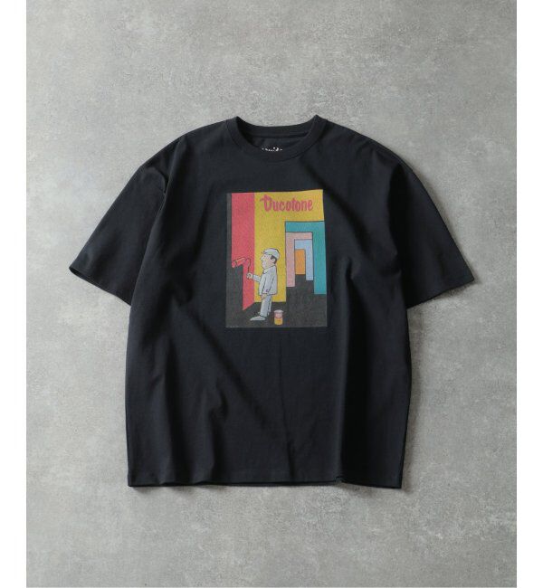 417 EDIFICE「SAVIGNAC サヴィニャック別注 French Company プリントTシャツ 1」|Tシャツ・カットソー|