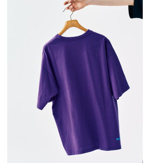 417 EDIFICE「SAVIGNAC サヴィニャック 別注 French Company プリントTシャツ 2」|Tシャツ・カットソー|