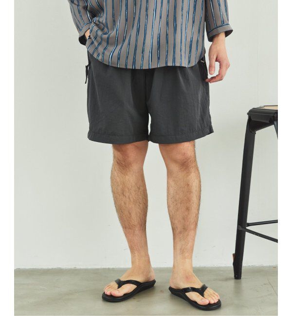 EDIFICE「ナイロンイージー ショート パンツ」|その他|グレー