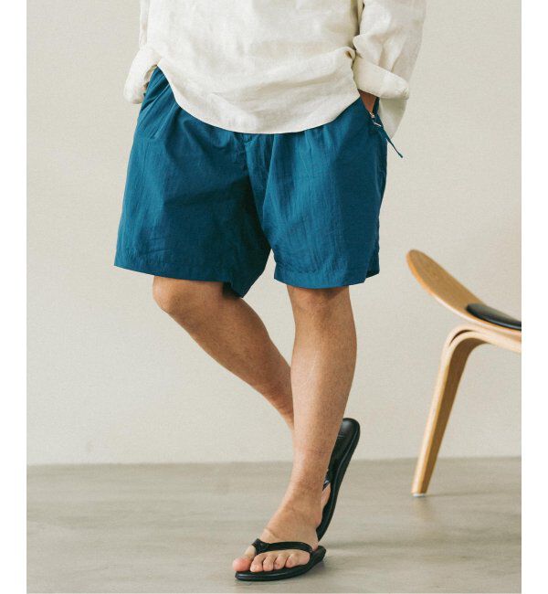 EDIFICE「ナイロンイージー ショート パンツ」|その他|ブルー A