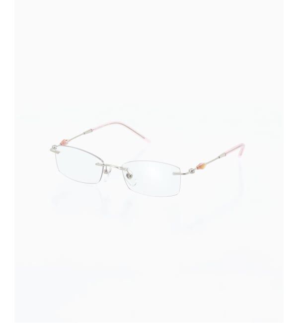 PULP「BONNIE CLYDE / ボニークライド LISP」|サングラス|シルバー