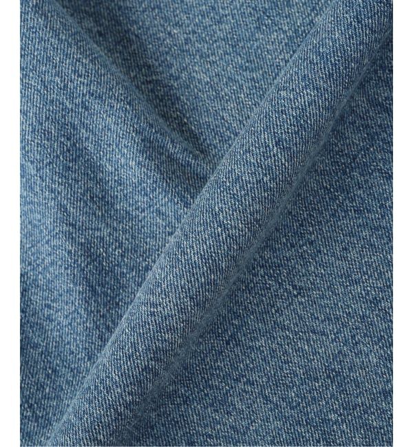 EDIFICE「TANAKA (タナカ) HAKAMA JEAN SHORTS」|デニム|