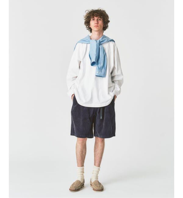 417 EDIFICE「Gramicci / グラミチ for 417 コーデュロイショートパンツ」|その他|