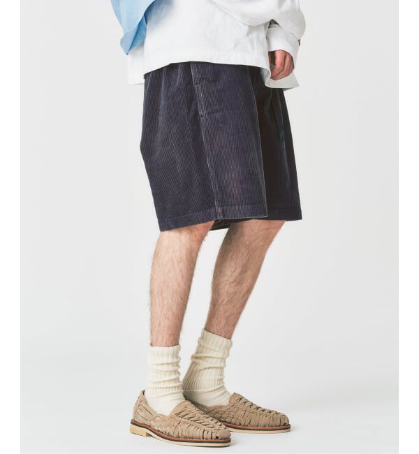 417 EDIFICE「Gramicci / グラミチ for 417 コーデュロイショートパンツ」|その他|