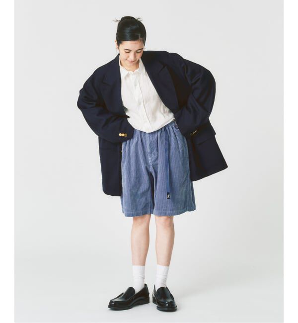417 EDIFICE「Gramicci / グラミチ for 417 コーデュロイショートパンツ」|その他|
