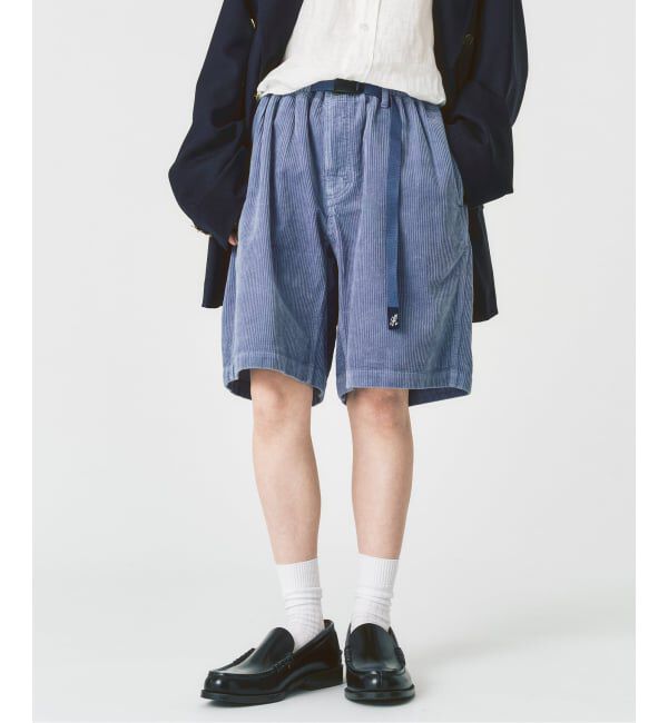 417 EDIFICE「Gramicci / グラミチ for 417 コーデュロイショートパンツ」|その他|