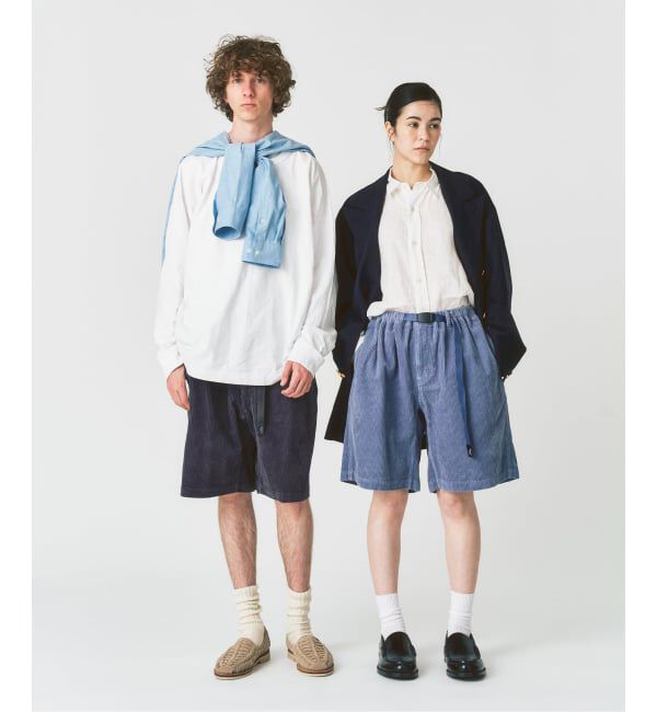 417 EDIFICE「Gramicci / グラミチ for 417 コーデュロイショートパンツ」|その他|