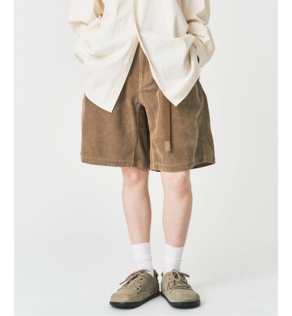 417 EDIFICE「Gramicci / グラミチ for 417 コーデュロイショートパンツ」|その他|