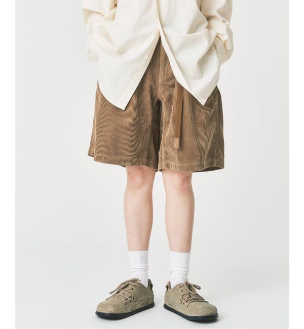 417 EDIFICE「Gramicci / グラミチ for 417 コーデュロイショートパンツ」|その他|