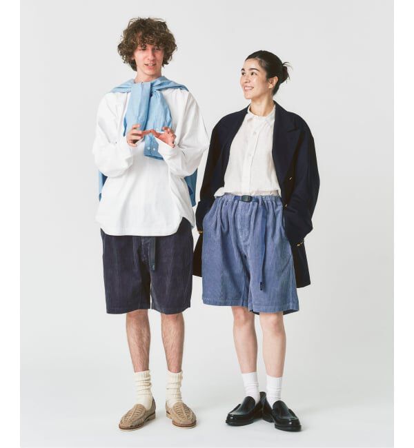 417 EDIFICE「Gramicci / グラミチ for 417 コーデュロイショートパンツ」|その他|