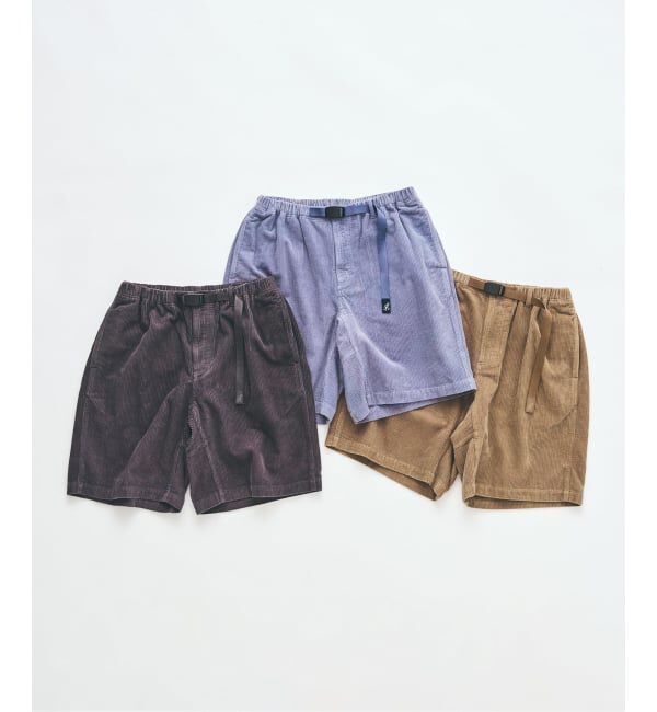 417 EDIFICE「Gramicci / グラミチ for 417 コーデュロイショートパンツ」|その他|