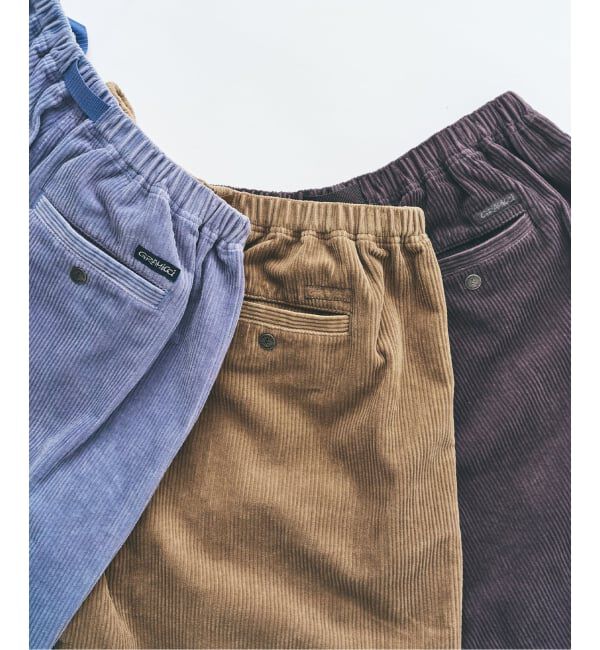 417 EDIFICE「Gramicci / グラミチ for 417 コーデュロイショートパンツ」|その他|