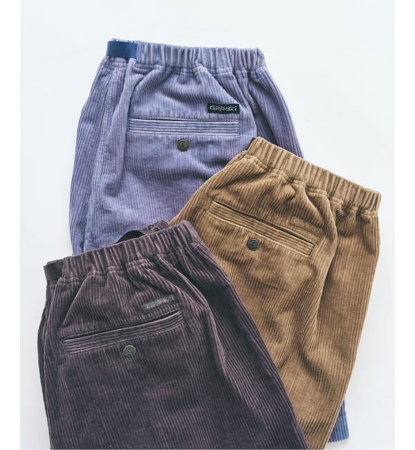 417 EDIFICE「Gramicci / グラミチ for 417 コーデュロイショートパンツ」|その他|