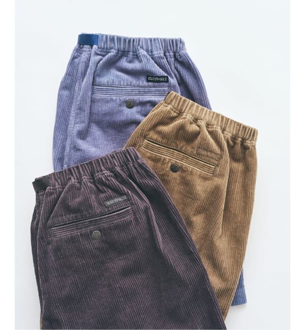 417 EDIFICE「Gramicci / グラミチ for 417 コーデュロイショートパンツ」|その他|