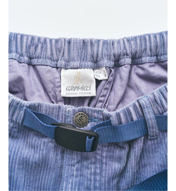 417 EDIFICE「Gramicci / グラミチ for 417 コーデュロイショートパンツ」|その他|