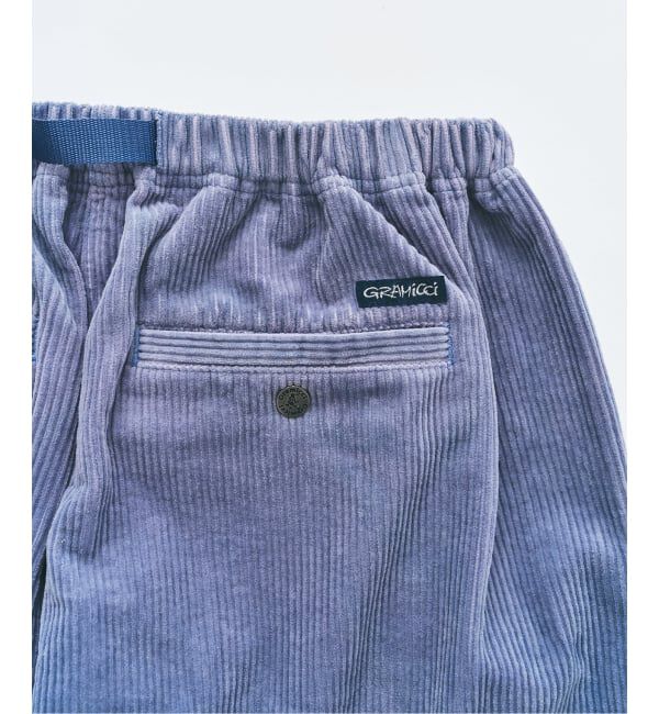 417 EDIFICE「Gramicci / グラミチ for 417 コーデュロイショートパンツ」|その他|