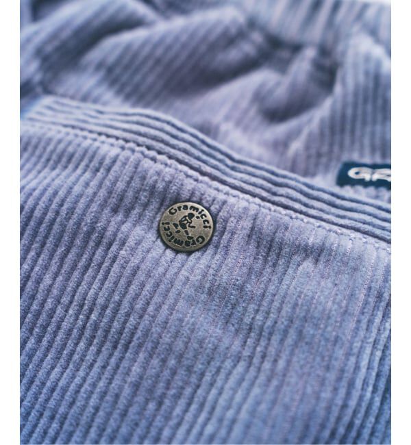 417 EDIFICE「Gramicci / グラミチ for 417 コーデュロイショートパンツ」|その他|