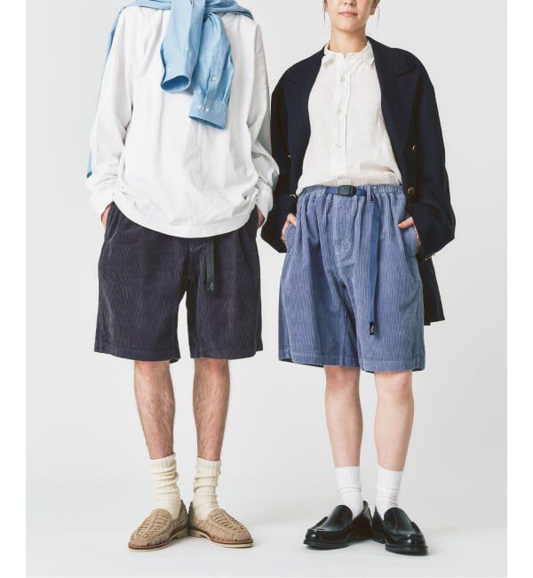 417 EDIFICE「Gramicci / グラミチ for 417 コーデュロイショートパンツ」|その他|