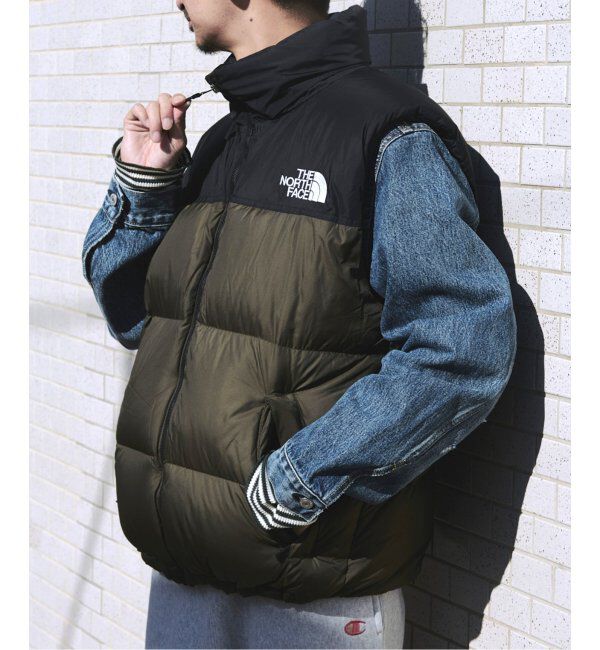 JOURNAL STANDARD relume「【THE NORTH FACE / ザ ノースフェイス】Nuptse Vest / ヌプシベスト」|ダウン|