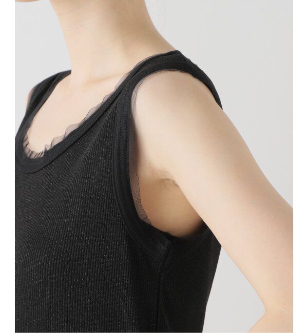 JOURNAL STANDARD relume「ラメチュールタンクトップ」|タンクトップ|