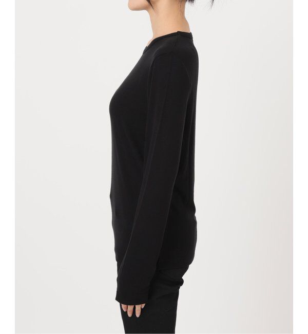 JOURNAL STANDARD「レーヨンベアテレコ クルーネックプルオーバー」|Tシャツ・カットソー|