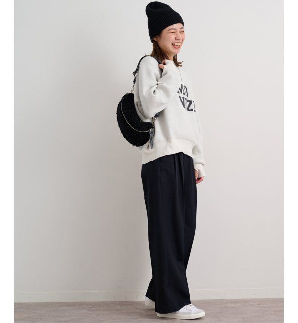 JOURNAL STANDARD relume「《追加》ウールライクタックギャザーパンツ」|スラックス|