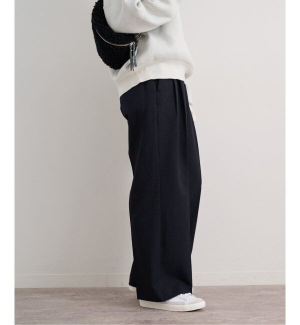 JOURNAL STANDARD relume「《追加》ウールライクタックギャザーパンツ」|スラックス|