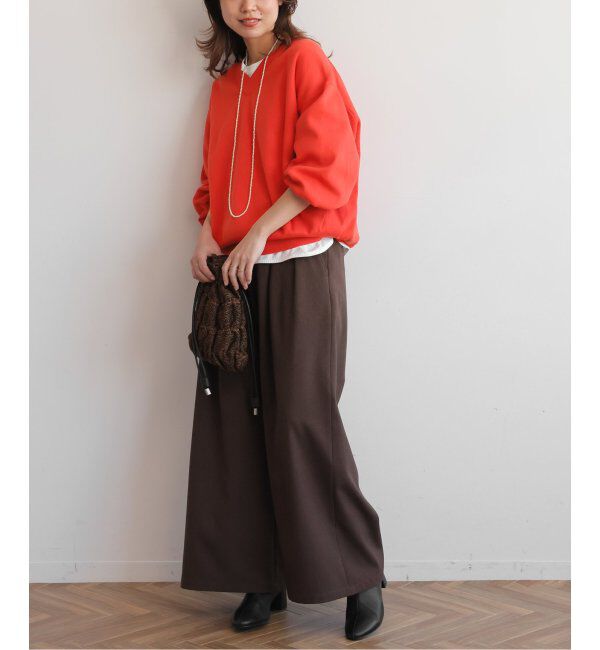 JOURNAL STANDARD relume「コットンフルニードルVネックプルオーバー」|ニット・セーター|