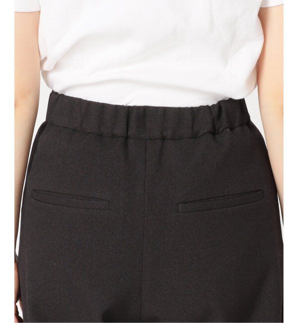 JOURNAL STANDARD relume「《追加5》ウォッシャブルサージストレッチタックワイドパンツ」|スラックス|