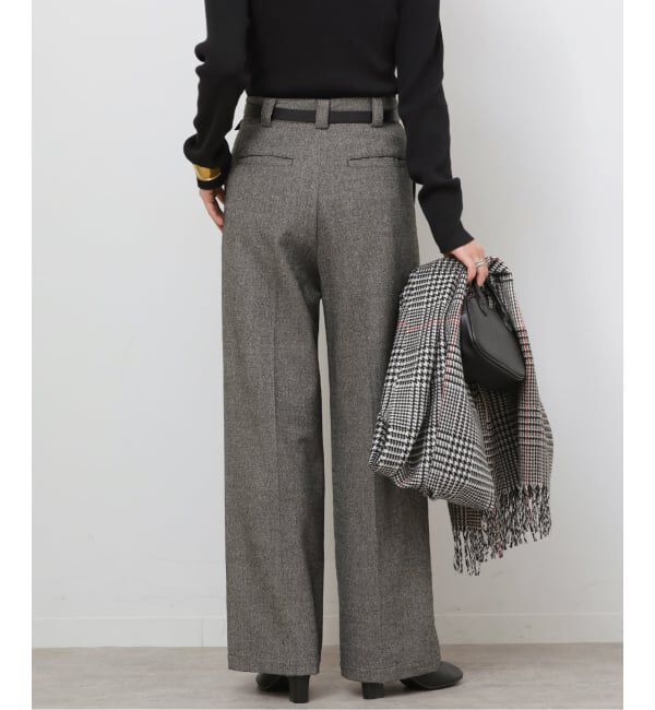 JOURNAL STANDARD relume「《追加2》2WAYストレッチワイドパンツ」|スラックス|