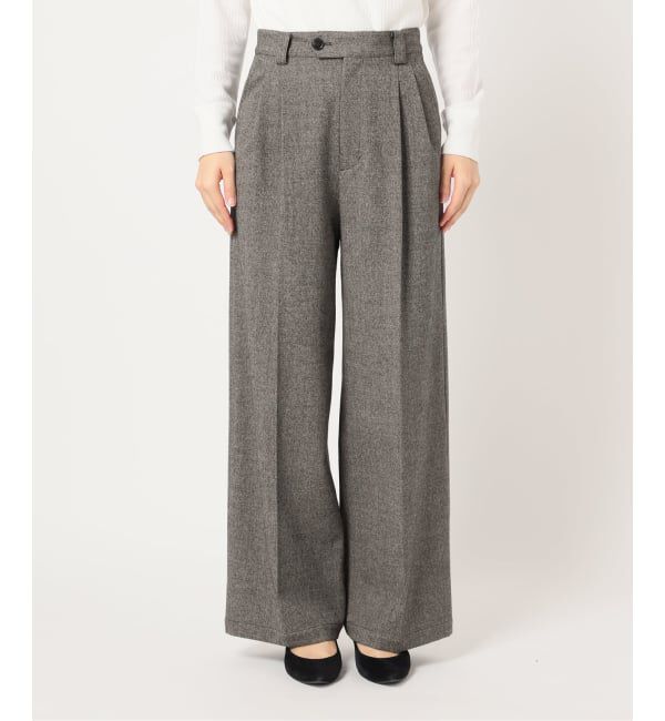 JOURNAL STANDARD relume「《追加2》2WAYストレッチワイドパンツ」|スラックス|